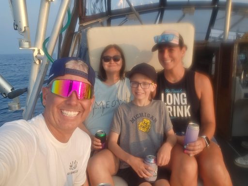 Picture of Doctor's family and friends